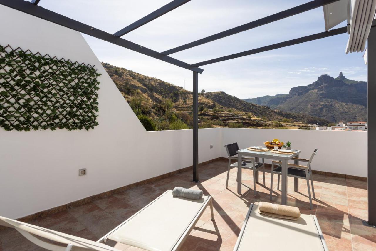 クルス・デ・テヘーダCasa Maria With Roque Nublo Viewアパートメント エクステリア 写真