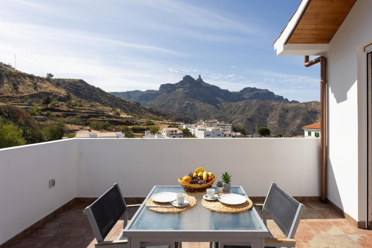 クルス・デ・テヘーダCasa Maria With Roque Nublo Viewアパートメント エクステリア 写真