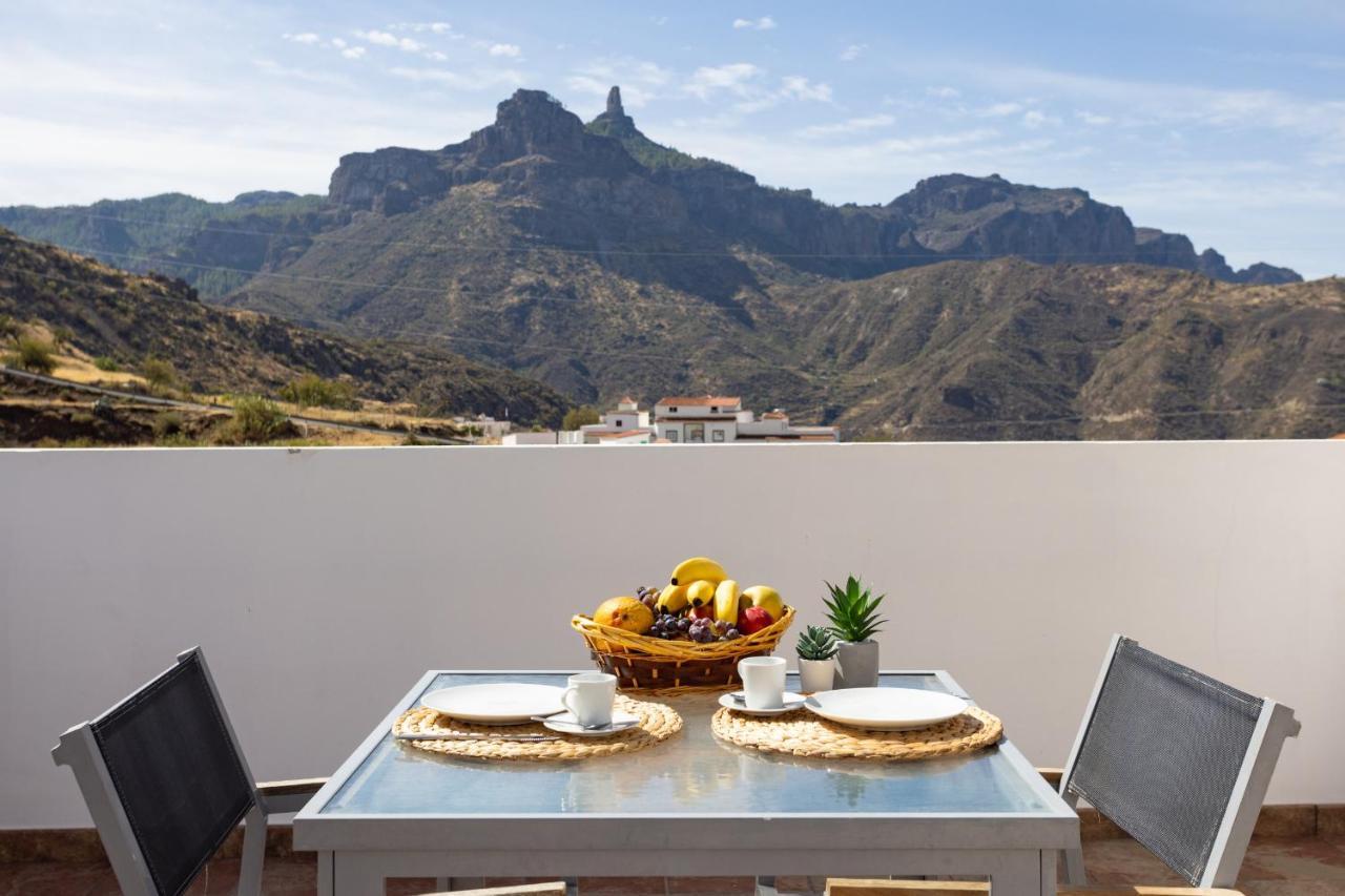 クルス・デ・テヘーダCasa Maria With Roque Nublo Viewアパートメント エクステリア 写真