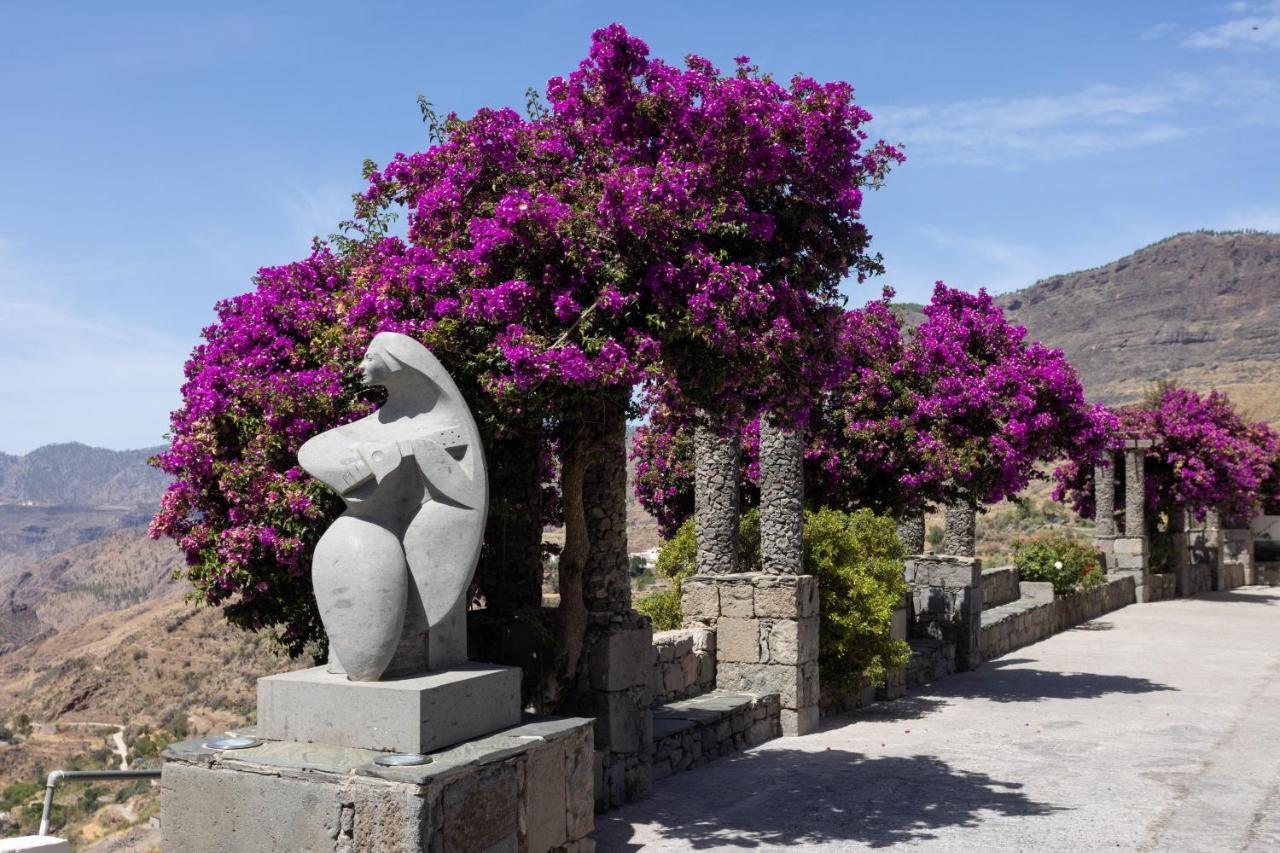 クルス・デ・テヘーダCasa Maria With Roque Nublo Viewアパートメント エクステリア 写真