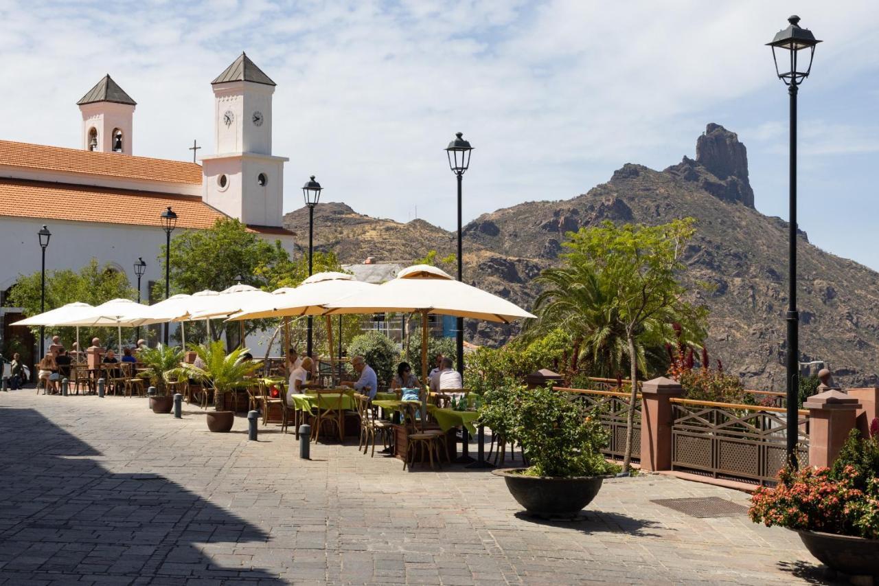 クルス・デ・テヘーダCasa Maria With Roque Nublo Viewアパートメント エクステリア 写真