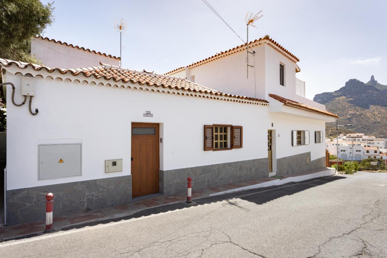 クルス・デ・テヘーダCasa Maria With Roque Nublo Viewアパートメント エクステリア 写真