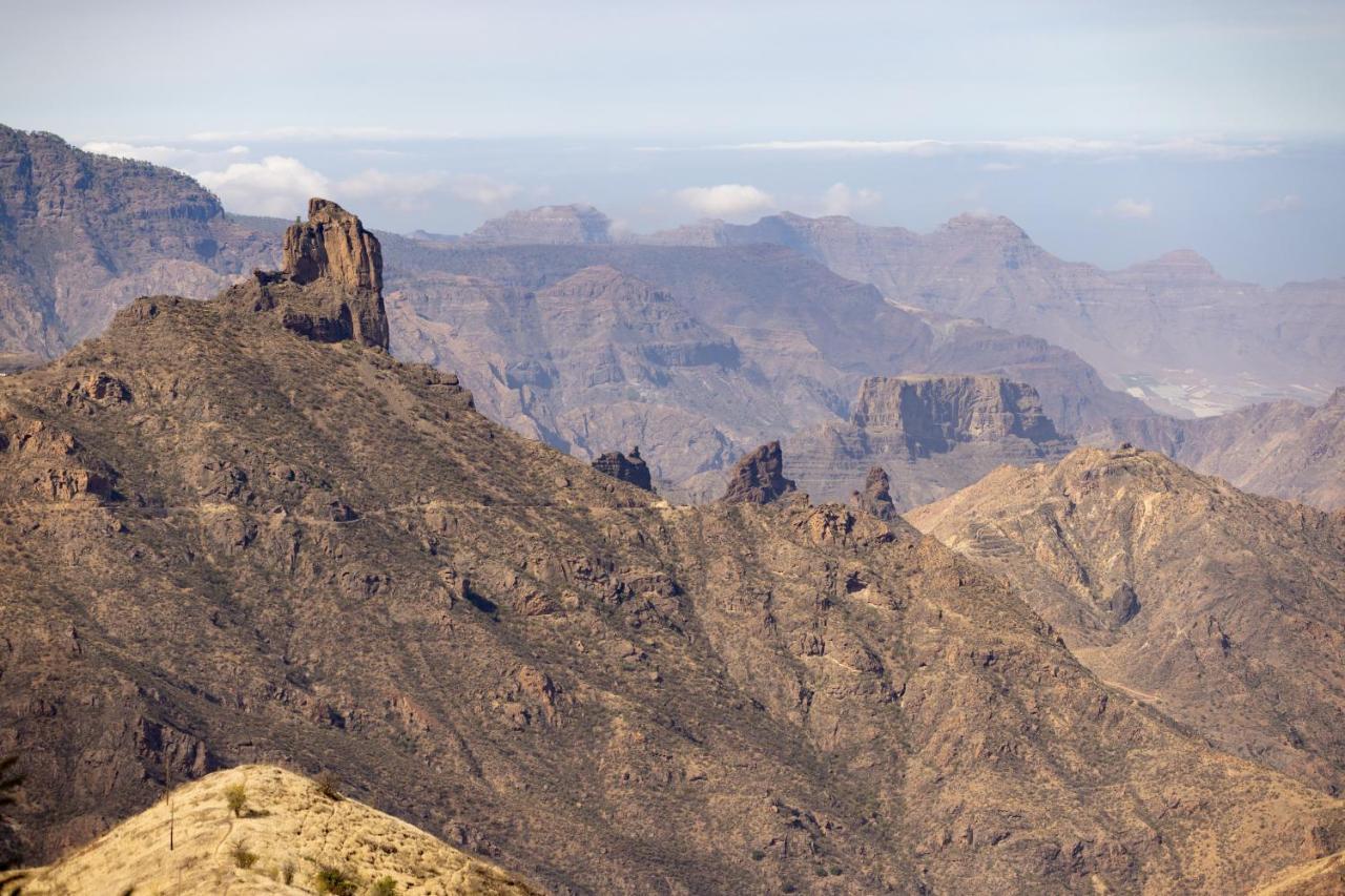 クルス・デ・テヘーダCasa Maria With Roque Nublo Viewアパートメント エクステリア 写真